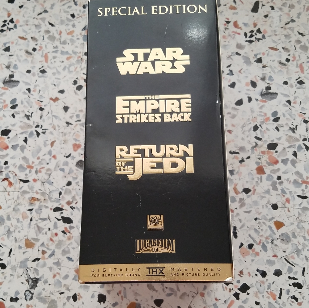 STAR WARS VHS Trilogy! - Picture 7 of 11